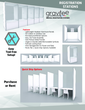 Medical Partitions and Pods